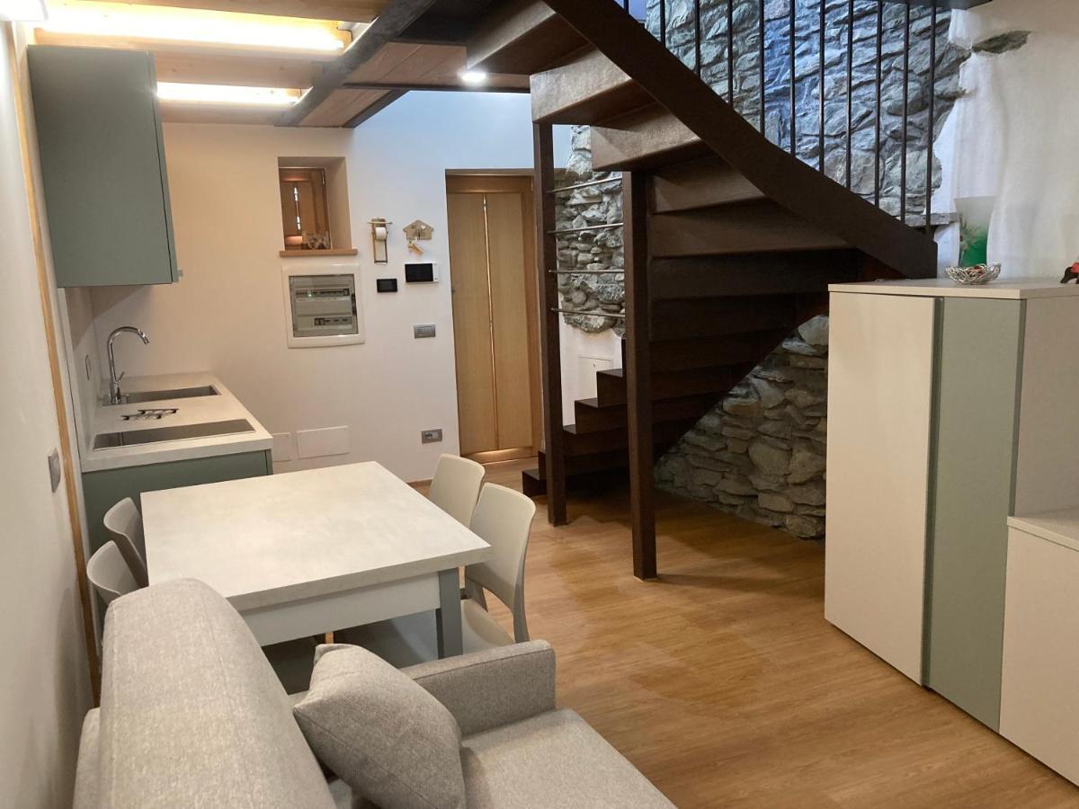 La Maison Du Cre Valtournenche Luaran gambar